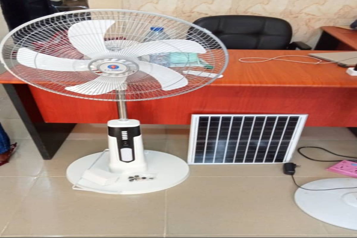 Solar Electric Fan