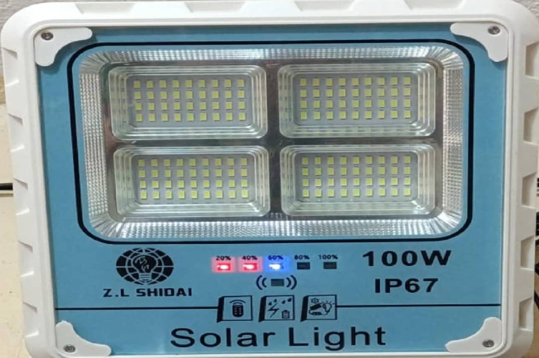 Solar LED Street Light